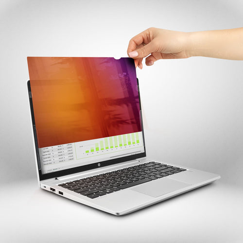 StarTech.com 14-inch 16:9 Laptop Privacy Screen, Reversible Gold Filter w/Enhanced Privacy, Computer Security Filter, Removable Screen Protector/Shield, +/- 30 Deg. StarTech.com 14-inch 16:9 Laptop Privacy Screen, Reversible Gold Filter w/Enhanced Privacy, Computer Security Filter, Removable Screen Protector/Shield, +/- 30 Deg.